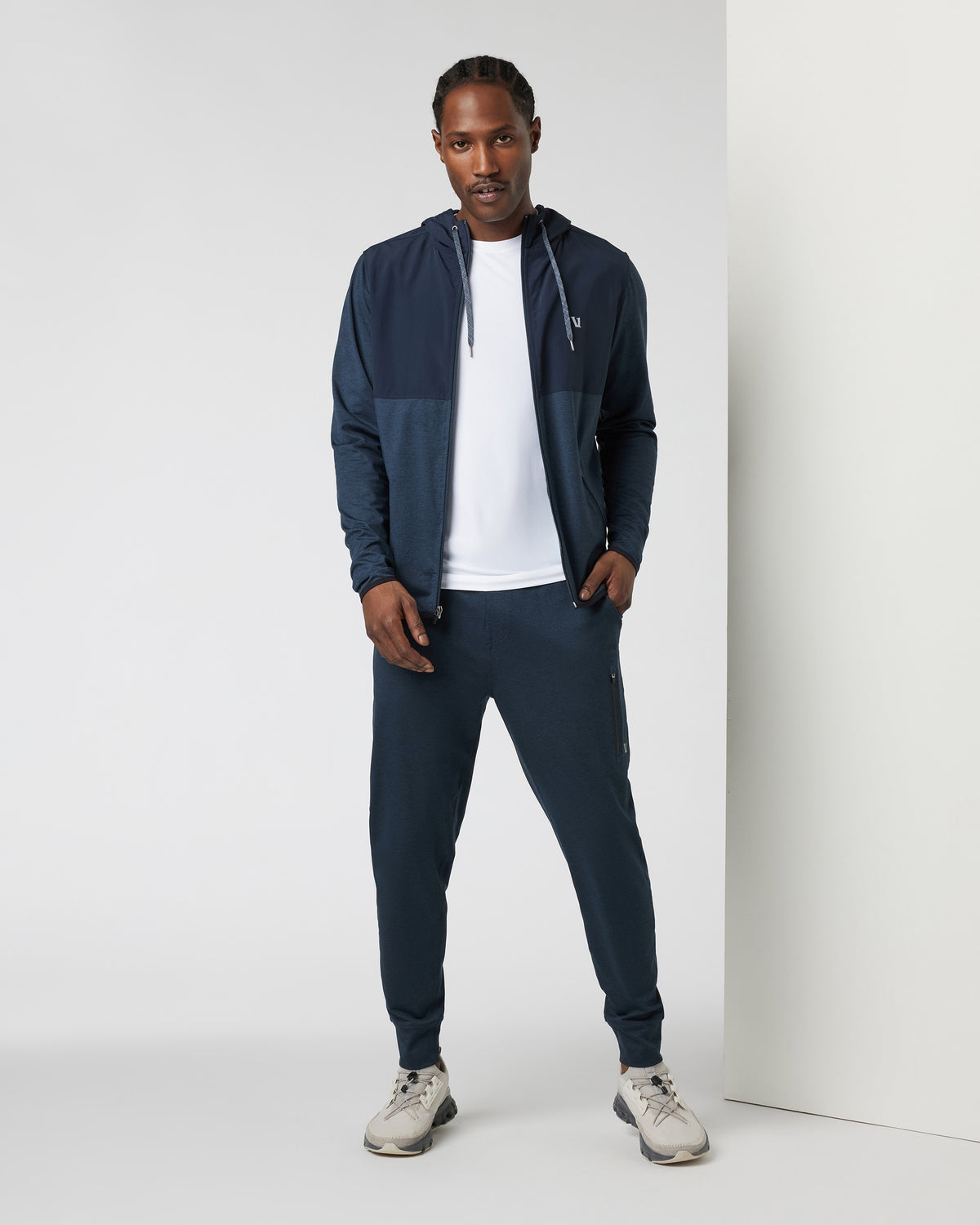 Sunday Performance Jogger 30" Ink Heather - Image 4