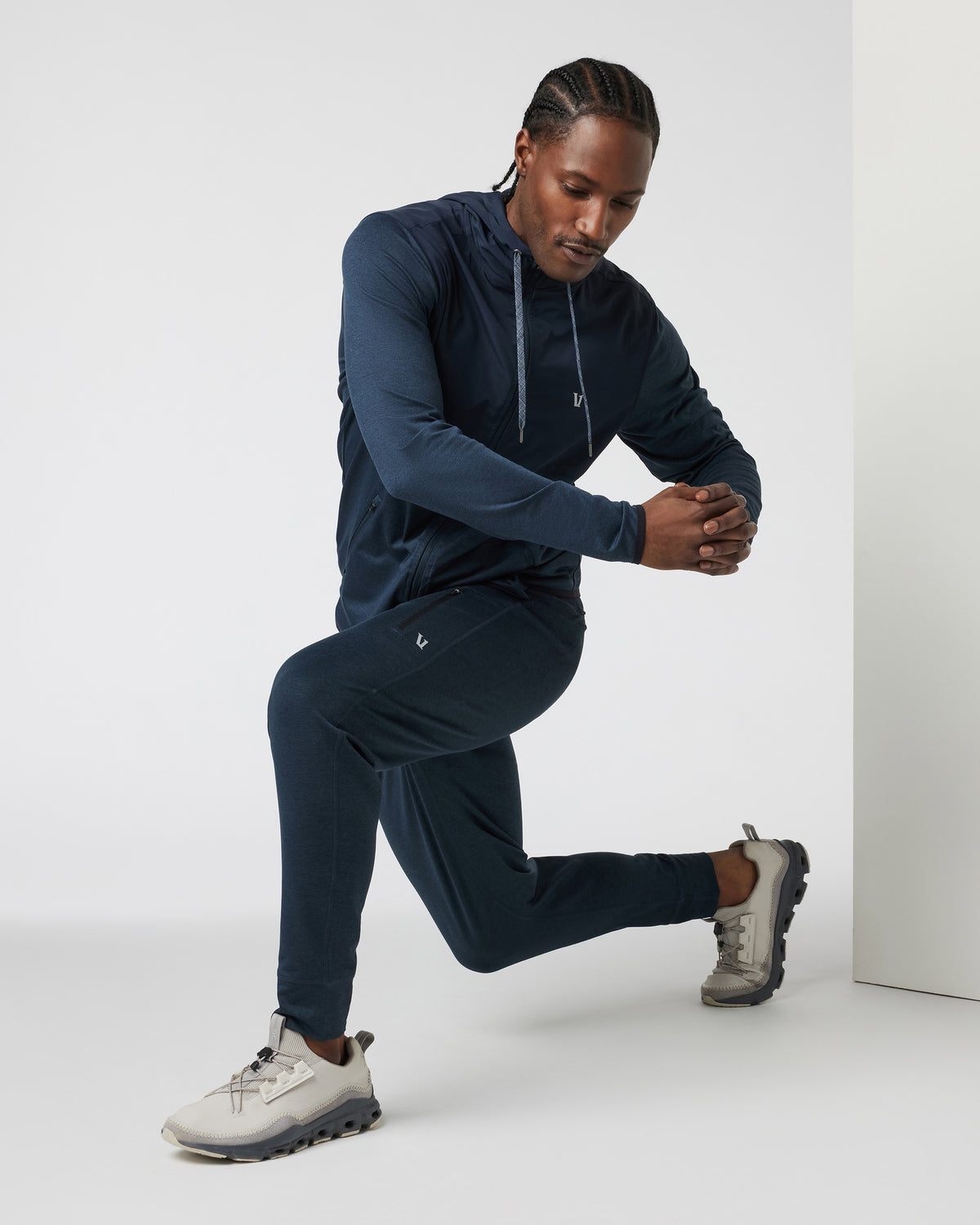 Sunday Performance Jogger 30" Ink Heather - Image 5