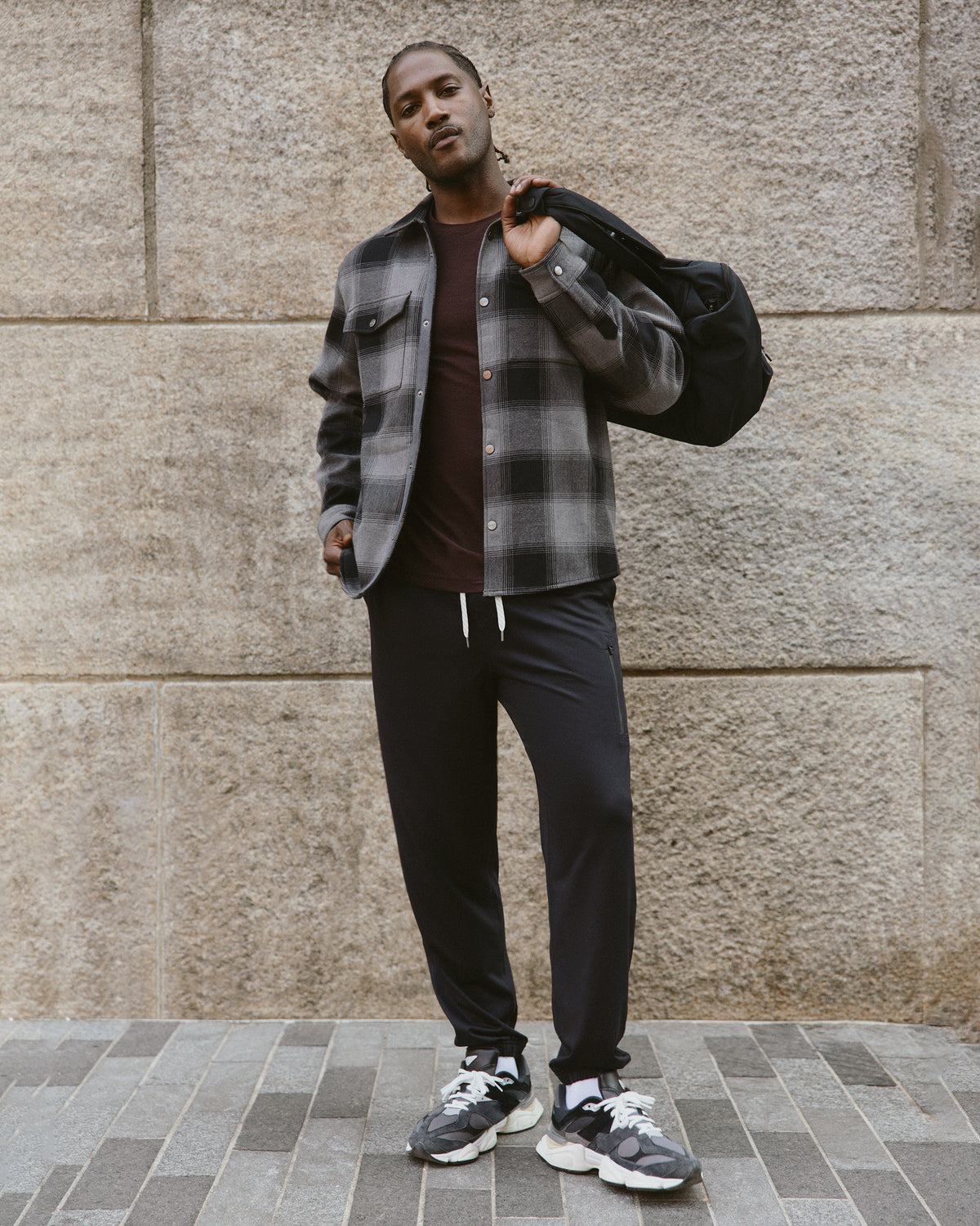 Sunday Performance Sweatpant Classic 28" Black