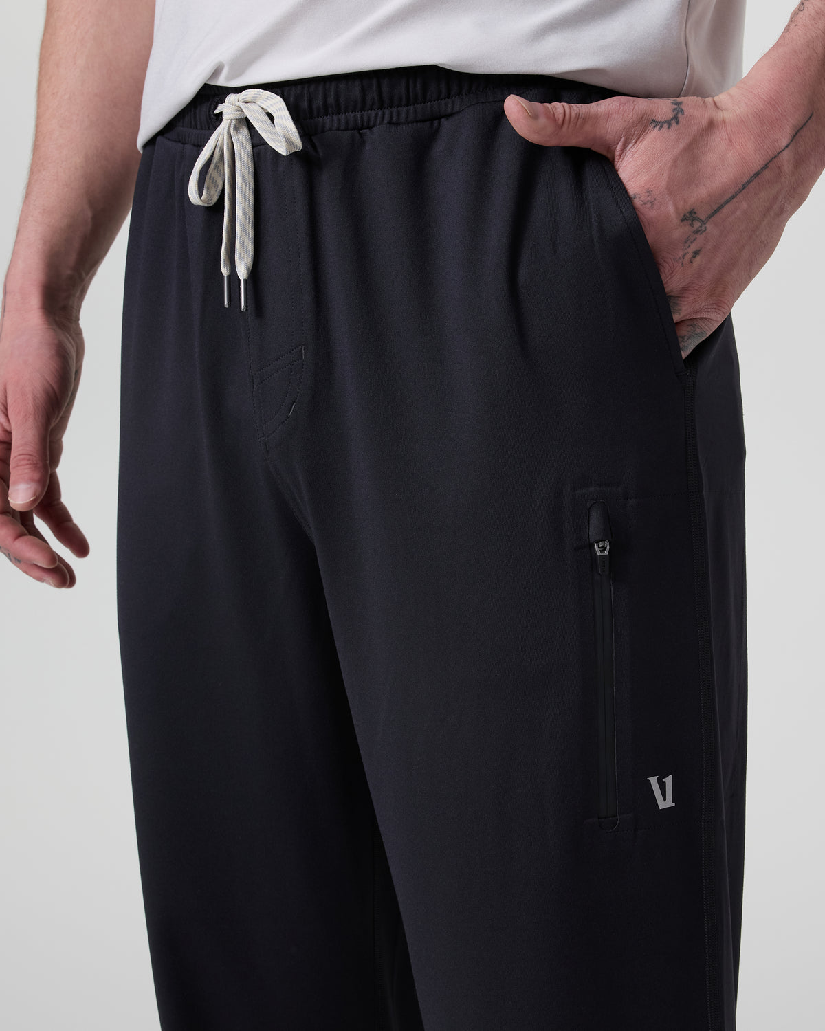 Sunday Performance Sweatpant Classic 28" Black - Image 2