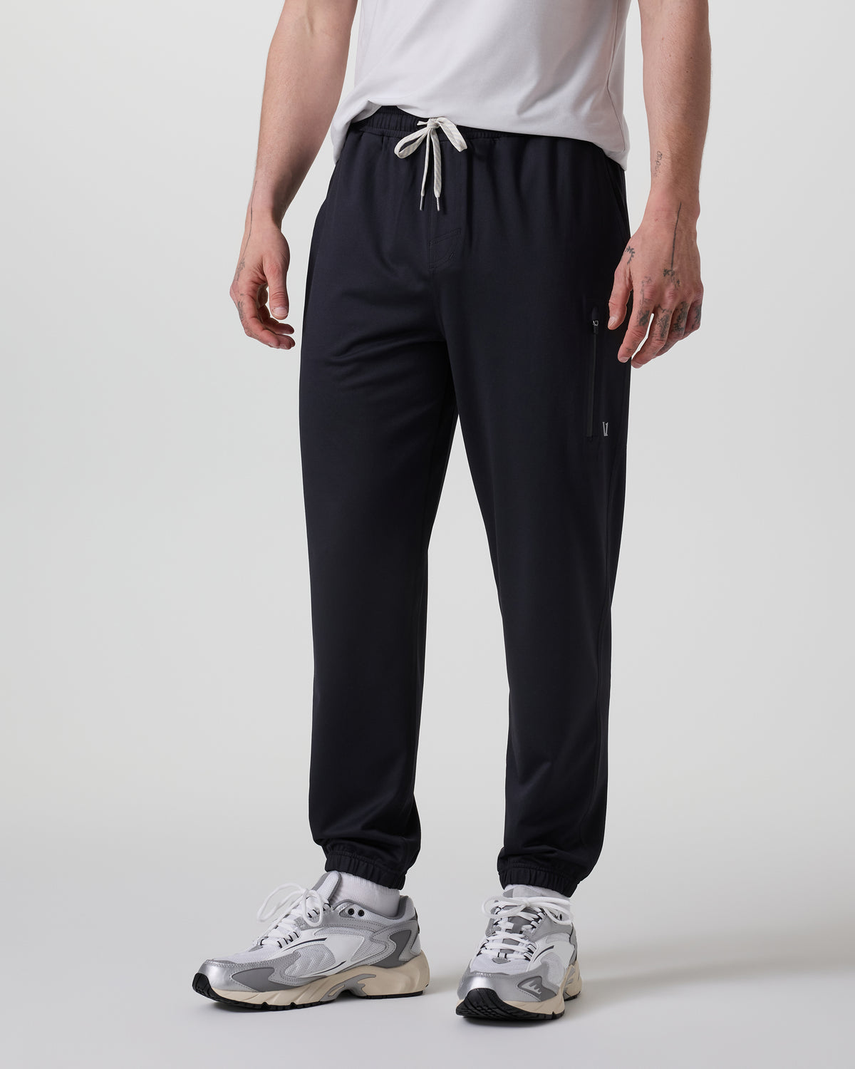 Sunday Performance Sweatpant Classic 28" Black - Image 4