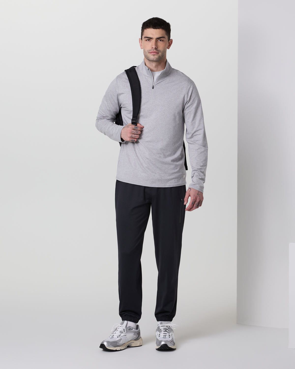 Sunday Performance Sweatpant Classic 28" Black - Image 5