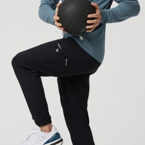 Fleet Sport Jogger Men's Black Lightweight Joggers