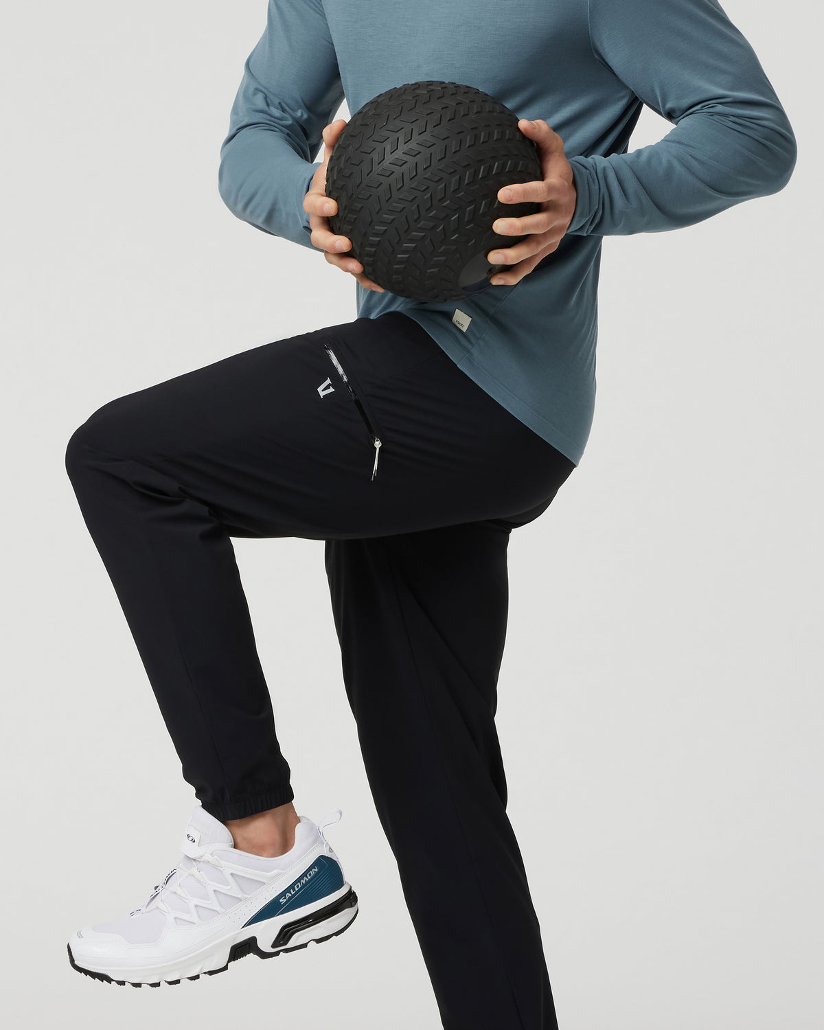 Fleet Sport Jogger Men's Black Lightweight Joggers