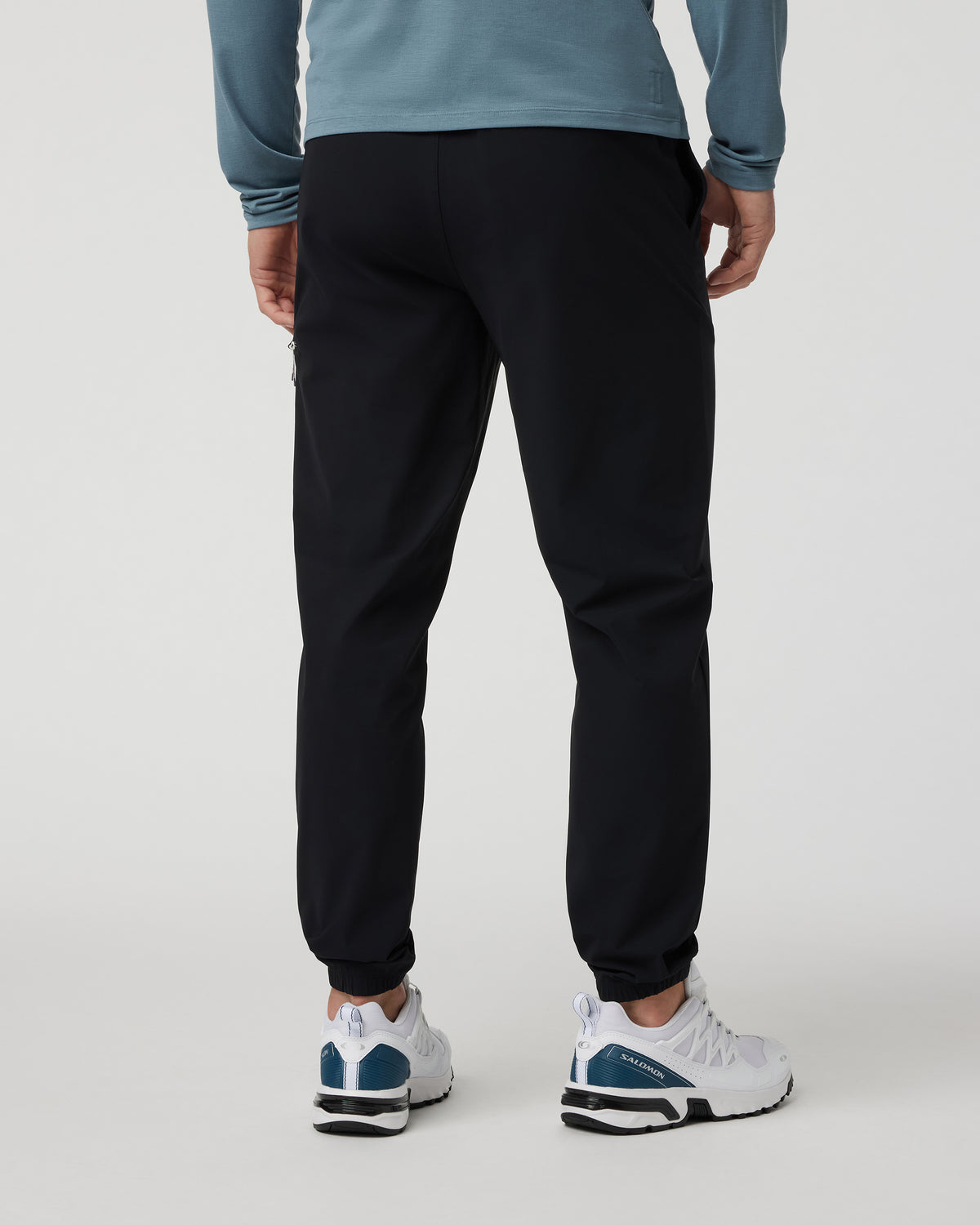 Fleet Sport Jogger Men's Black Lightweight Joggers - Image 3