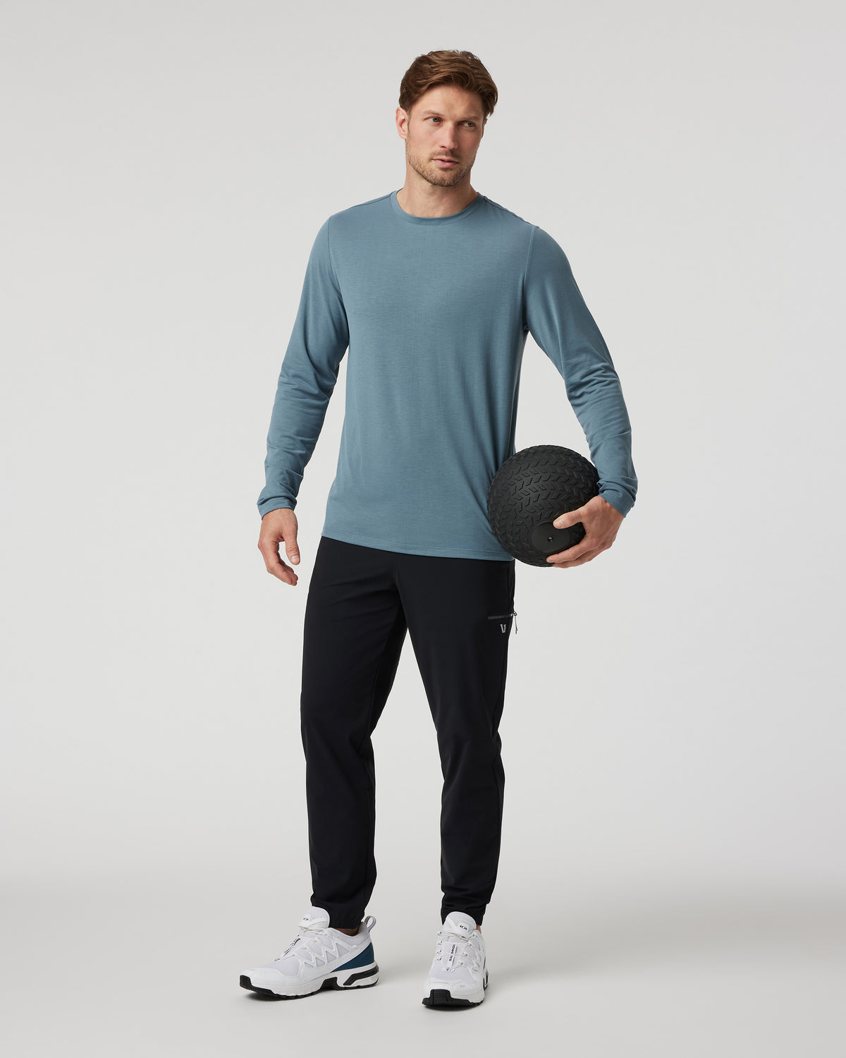 Fleet Sport Jogger Men's Black Lightweight Joggers - Image 4