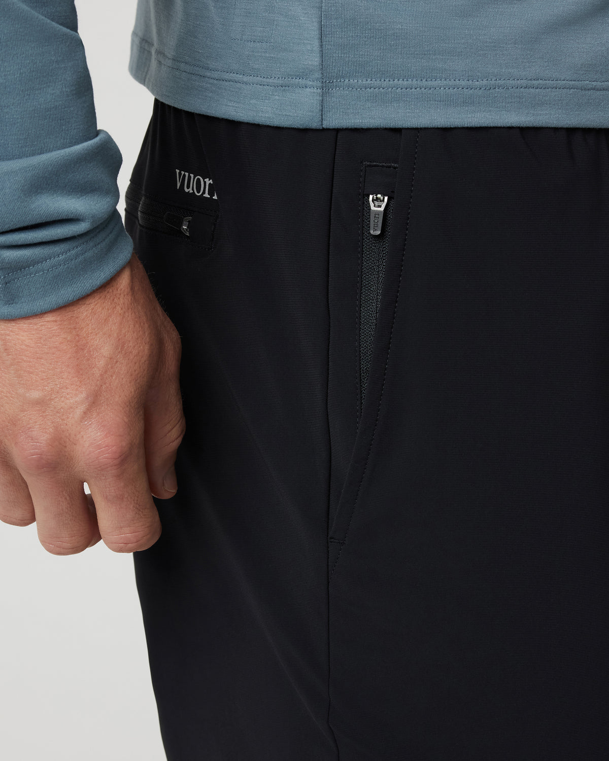 Fleet Sport Jogger Men's Black Lightweight Joggers - Image 5