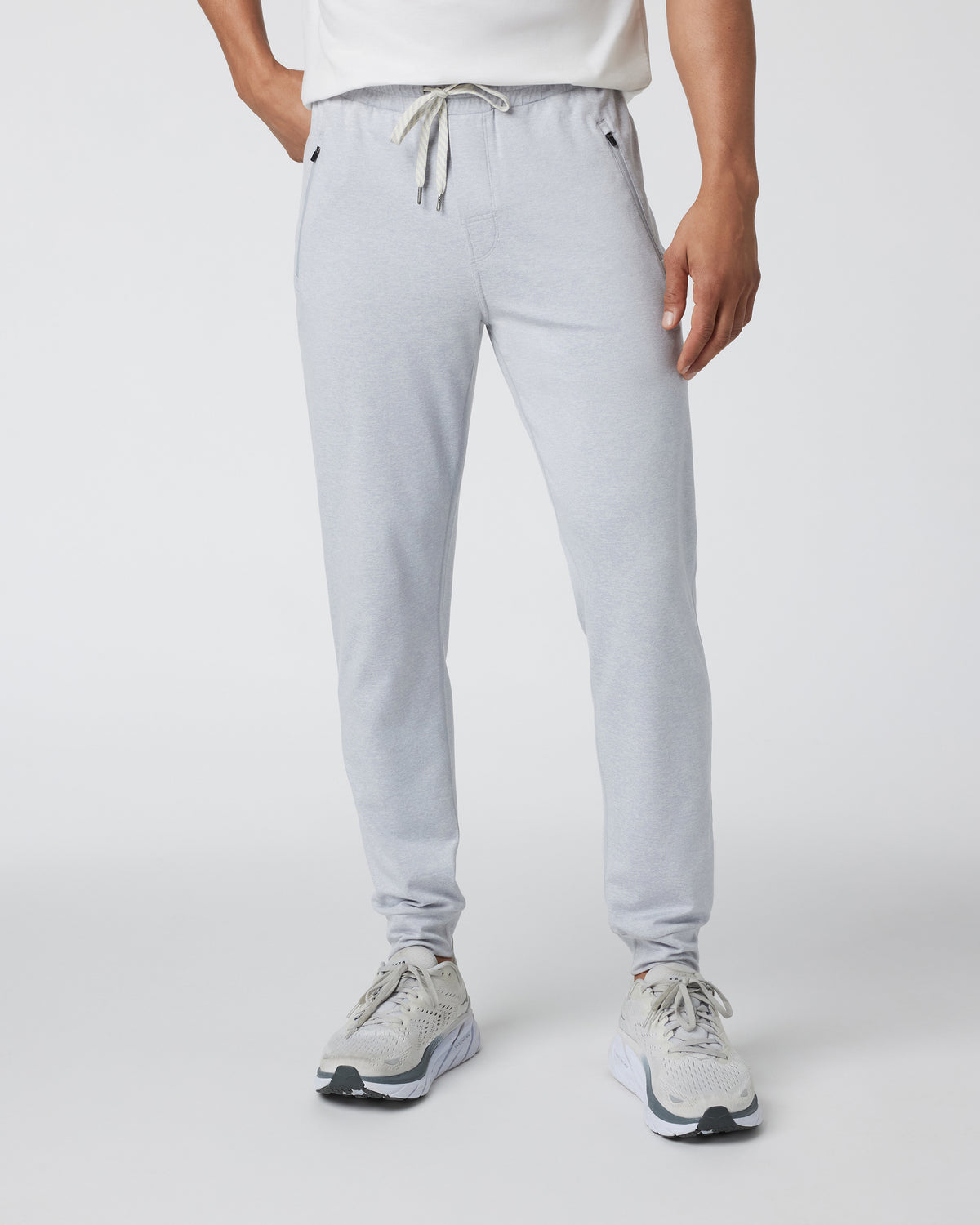 Ponto Performance Jogger Platinum Heather