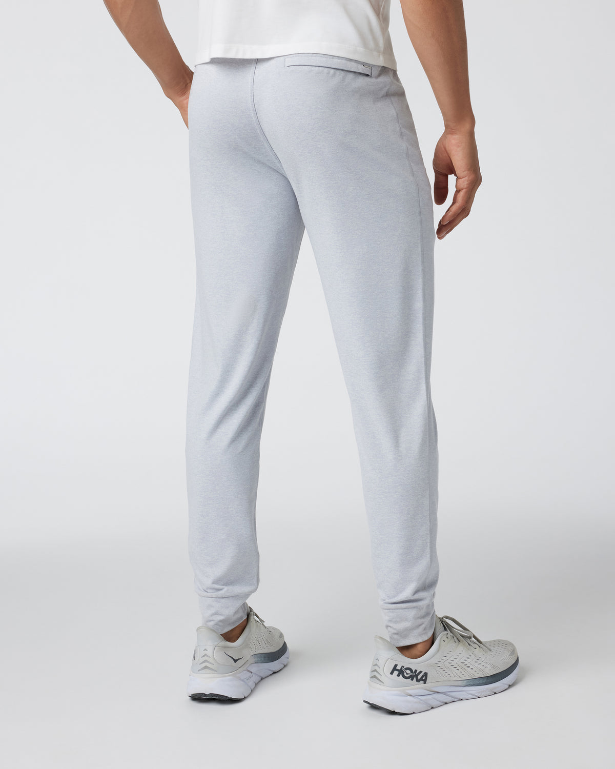 Ponto Performance Jogger Platinum Heather - Image 3