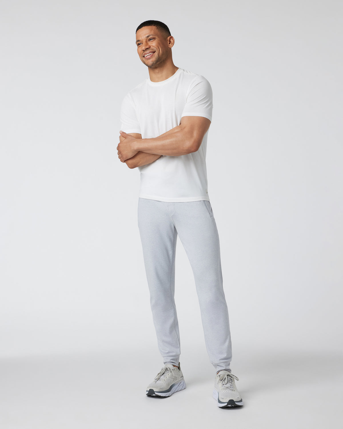 Ponto Performance Jogger Platinum Heather - Image 5