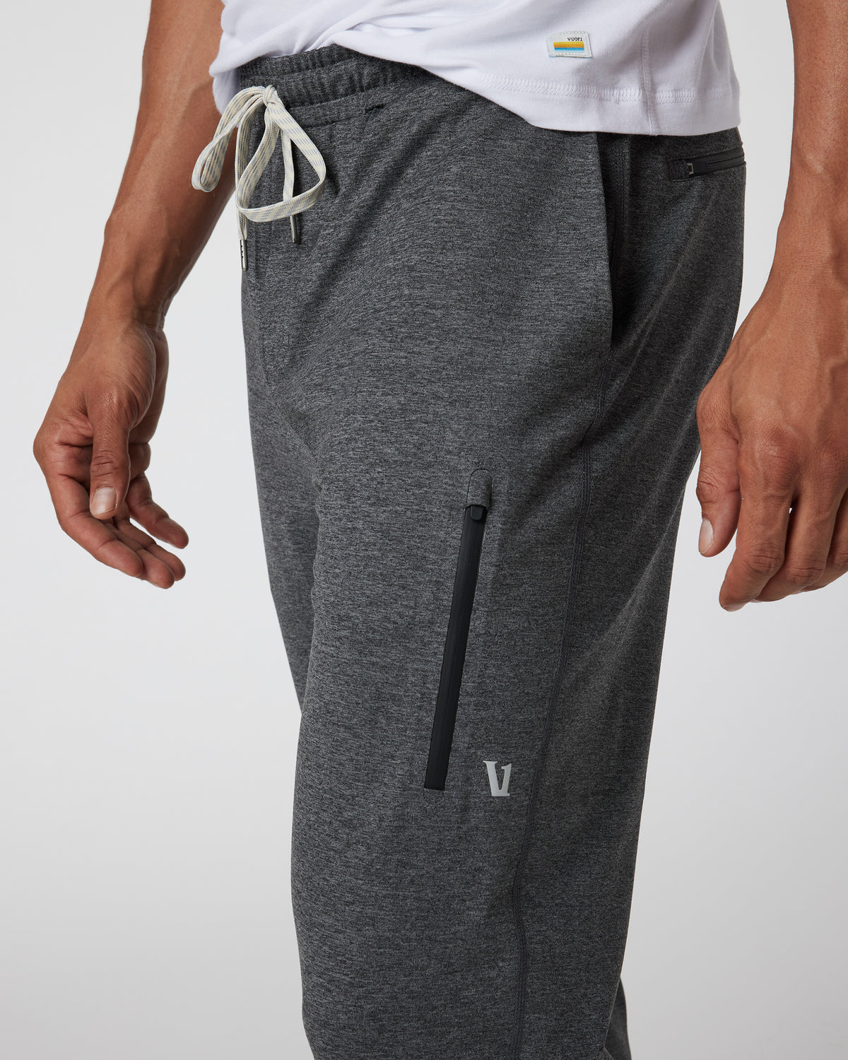 Sunday Performance Jogger 30" Charcoal Heather - Image 4