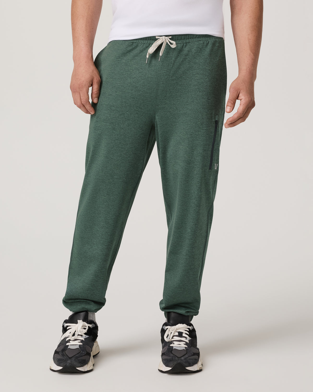 Sunday Performance Sweatpant 28" Men's Agate Green Pant - Image 2
