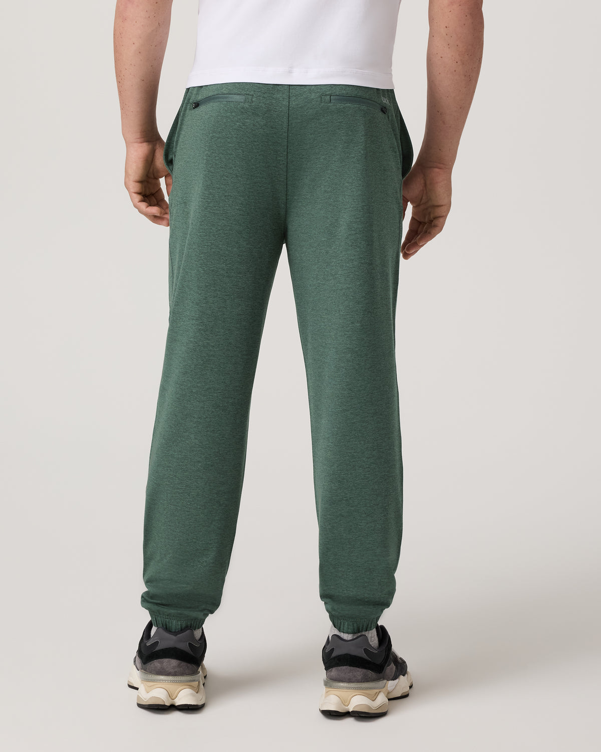 Sunday Performance Sweatpant 28" Men's Agate Green Pant - Image 3