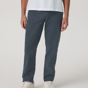 Meta Elastic Waist Pant Classic Fit Men's Charcoal Pants