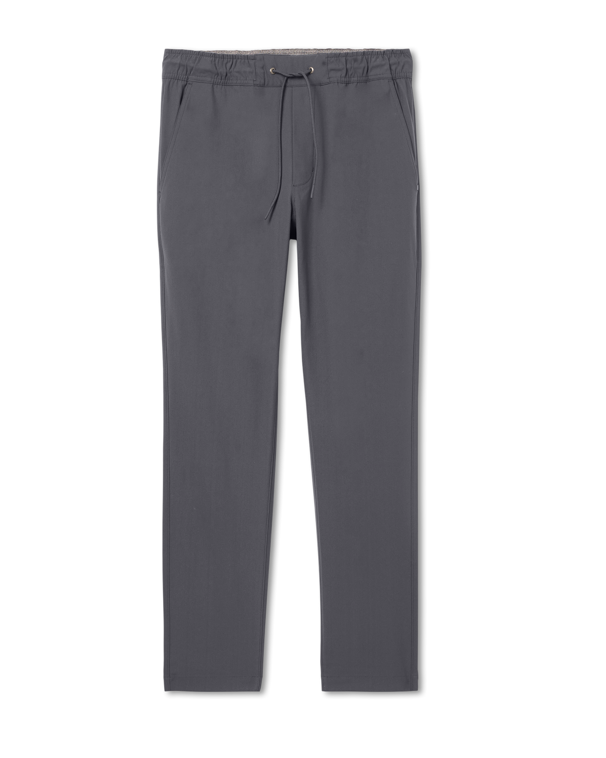 Meta Elastic Waist Pant Classic Fit Men's Charcoal Pants - Image 6