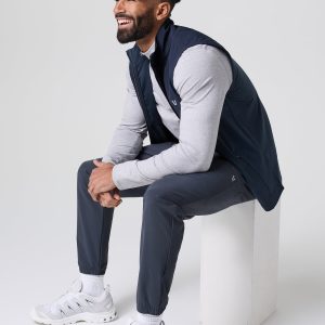 Fleet Sport Jogger Men's Navy Lightweight Joggers