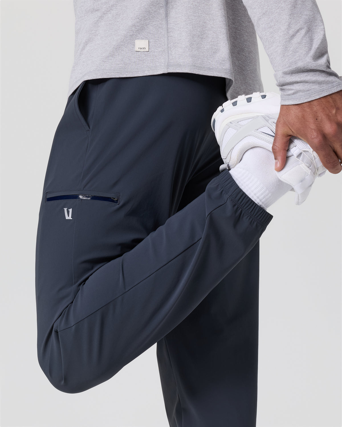 Fleet Sport Jogger Men's Navy Lightweight Joggers - Image 2