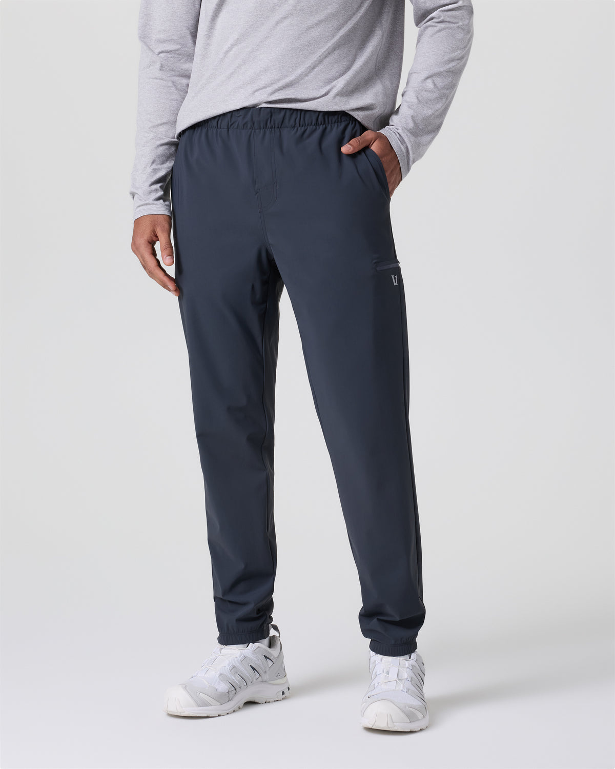 Fleet Sport Jogger Men's Navy Lightweight Joggers - Image 3