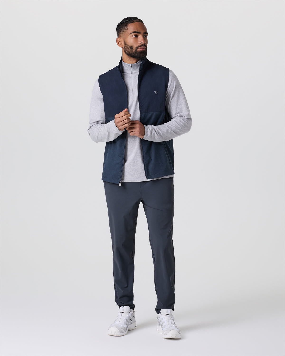 Fleet Sport Jogger Men's Navy Lightweight Joggers - Image 5
