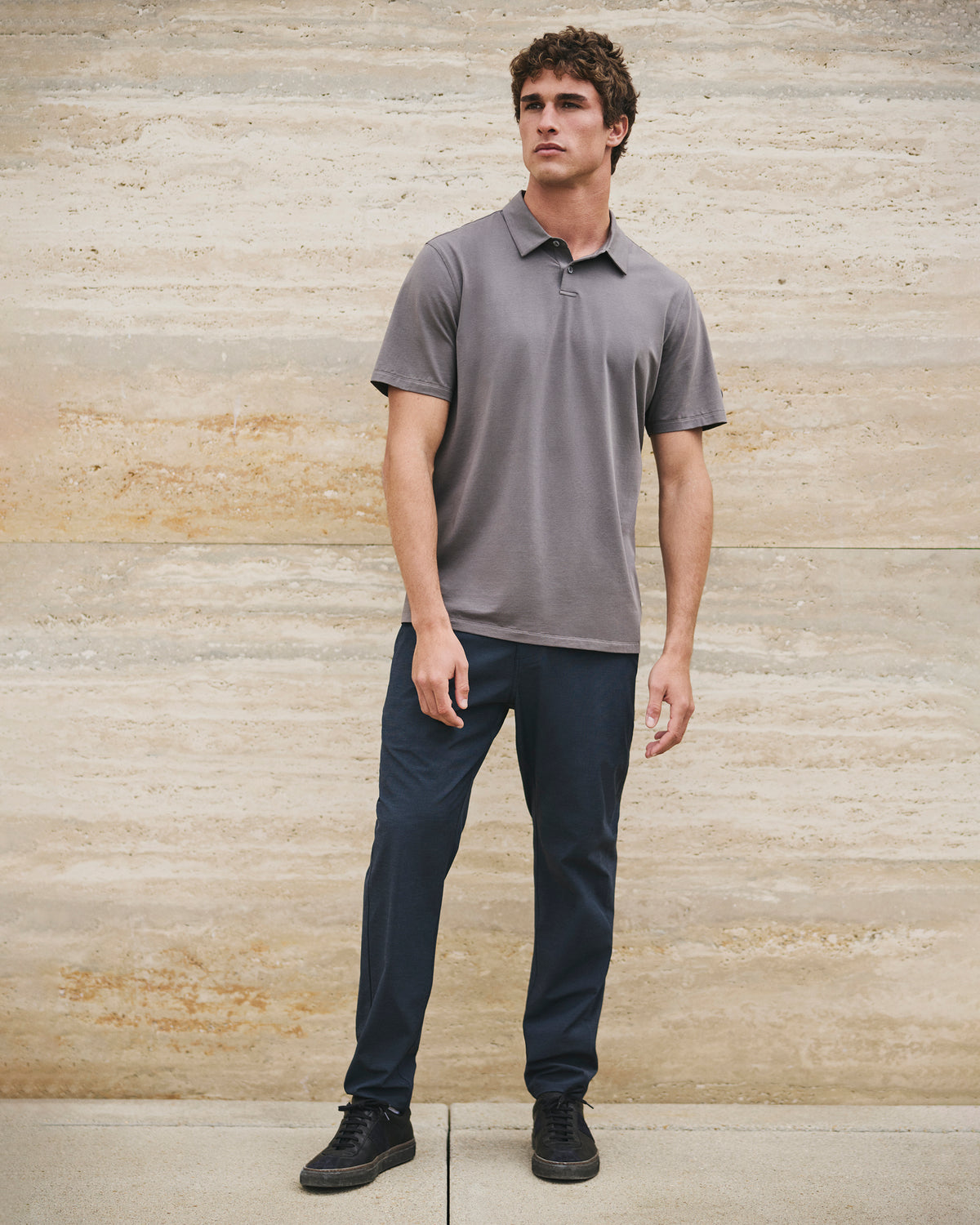 Aim Pant Navy Golf & Travel Pants