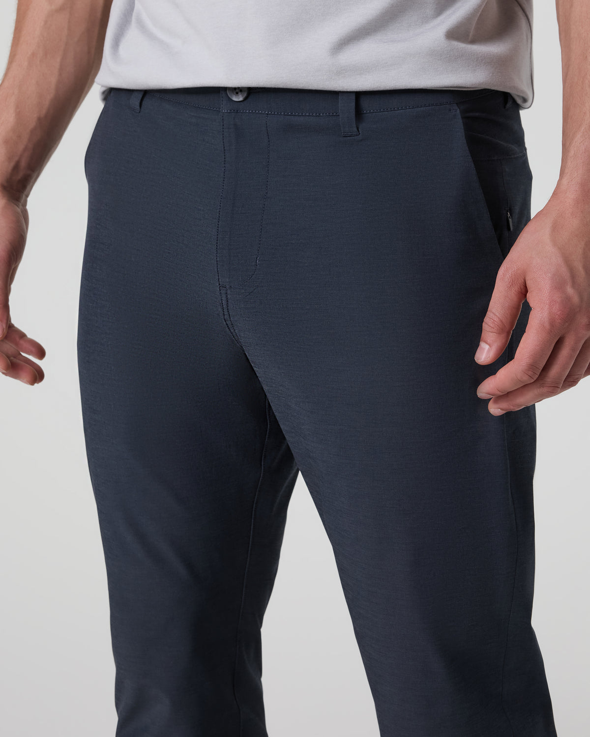 Aim Pant Navy Golf & Travel Pants - Image 2