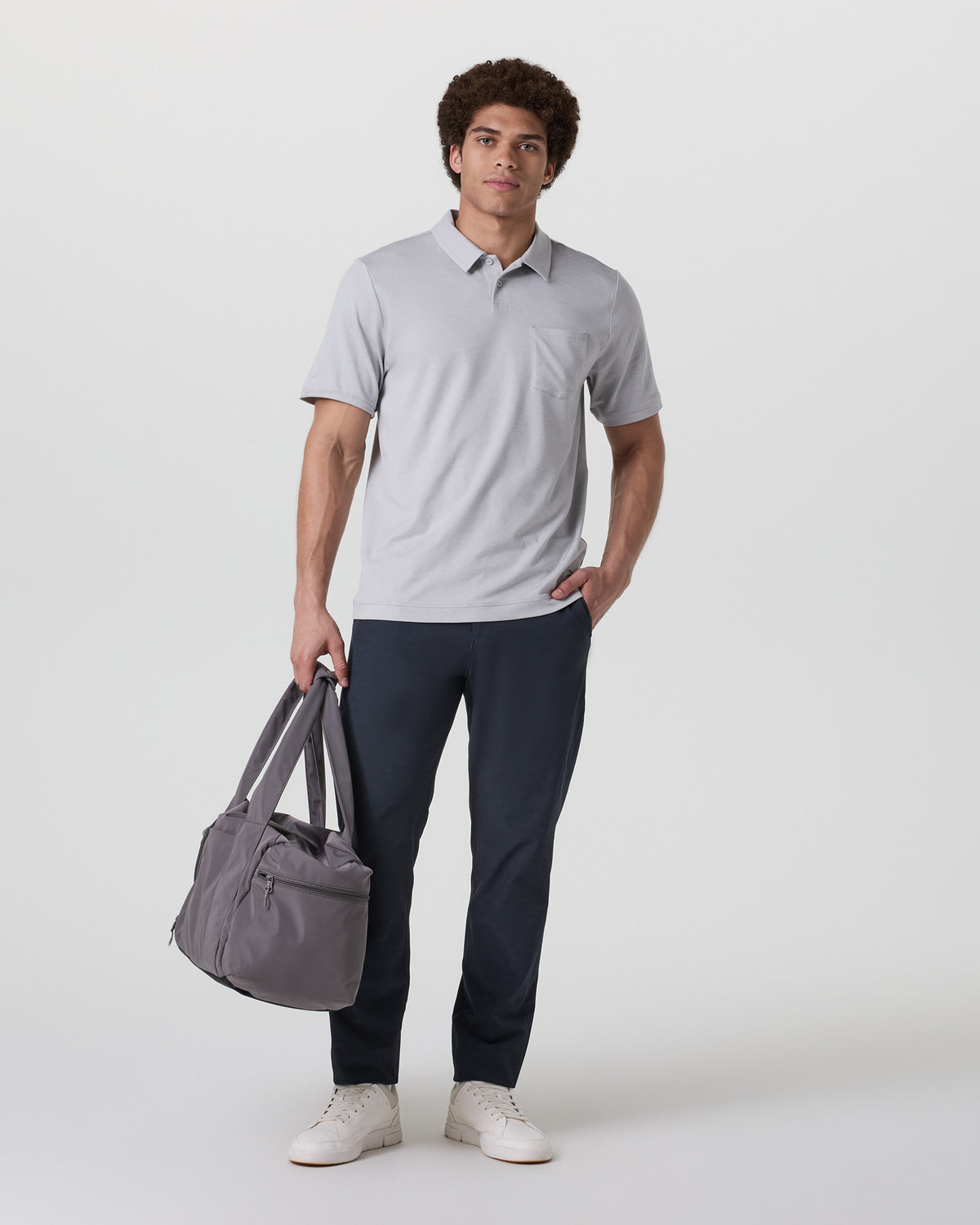 Aim Pant Navy Golf & Travel Pants - Image 4