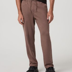 Men's Sunday Performance Track Pant 30" Sable Heather
