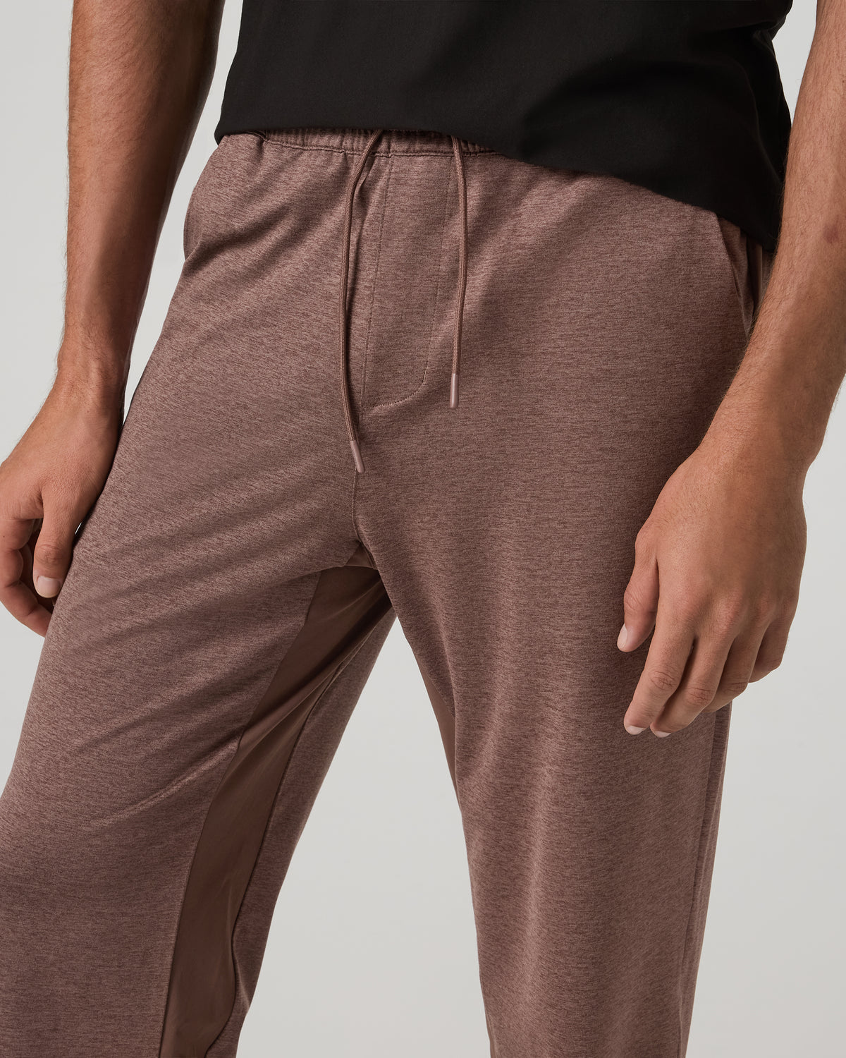 Men's Sunday Performance Track Pant 30" Sable Heather - Image 2