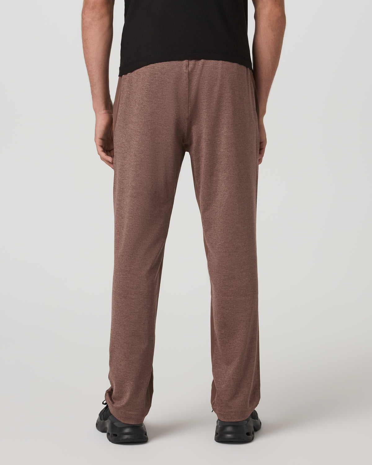 Men's Sunday Performance Track Pant 30" Sable Heather - Image 3
