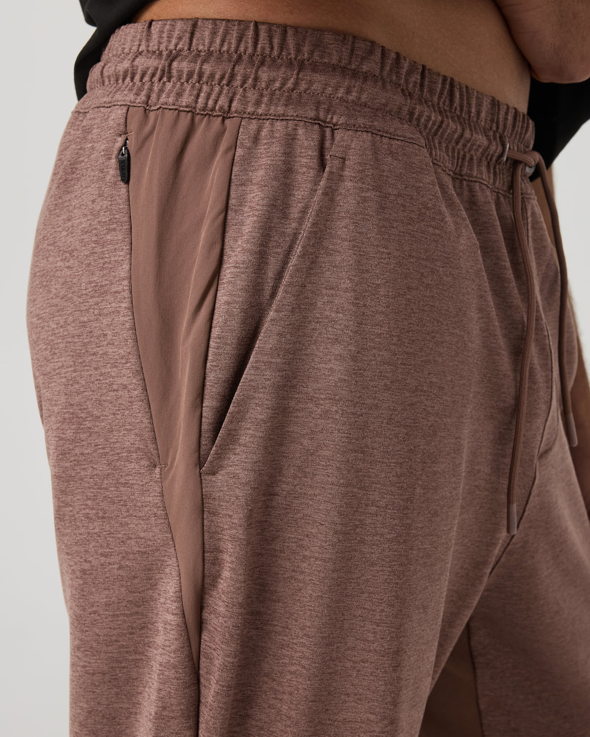 Men's Sunday Performance Track Pant 30" Sable Heather - Image 4