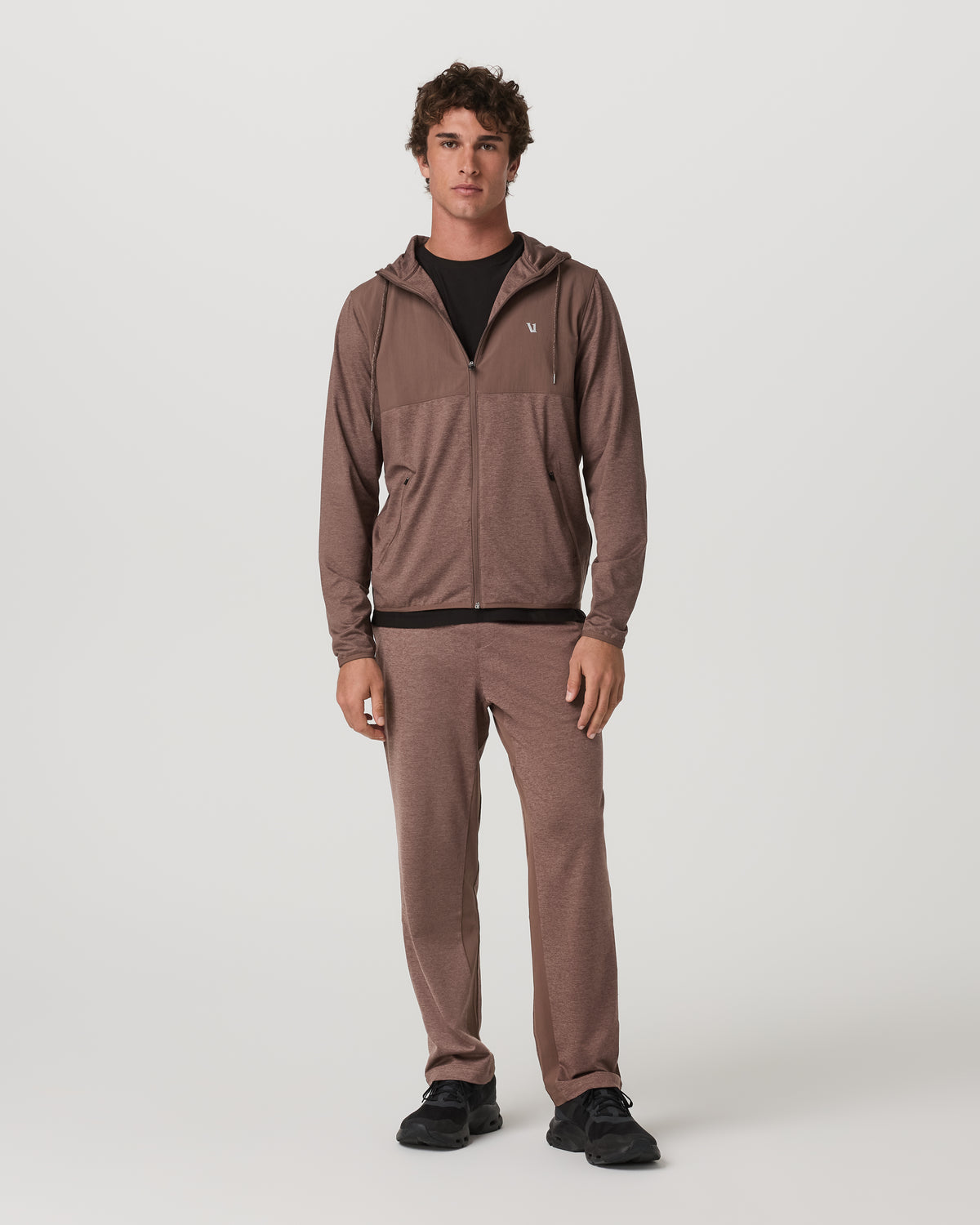 Men's Sunday Performance Track Pant 30" Sable Heather - Image 5