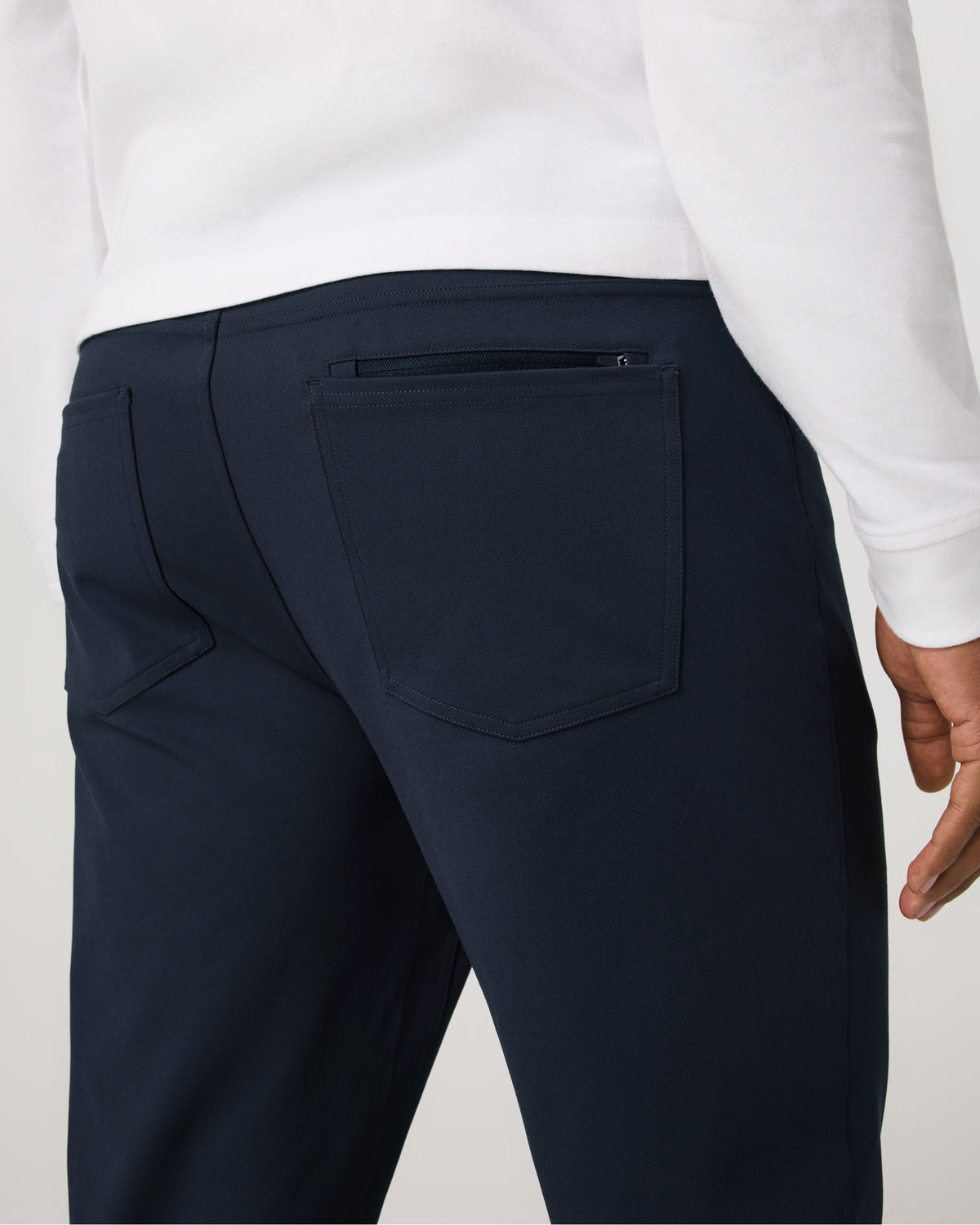MetaTwill Pant Classic Fit 30" Men's Navy Pants - Image 2