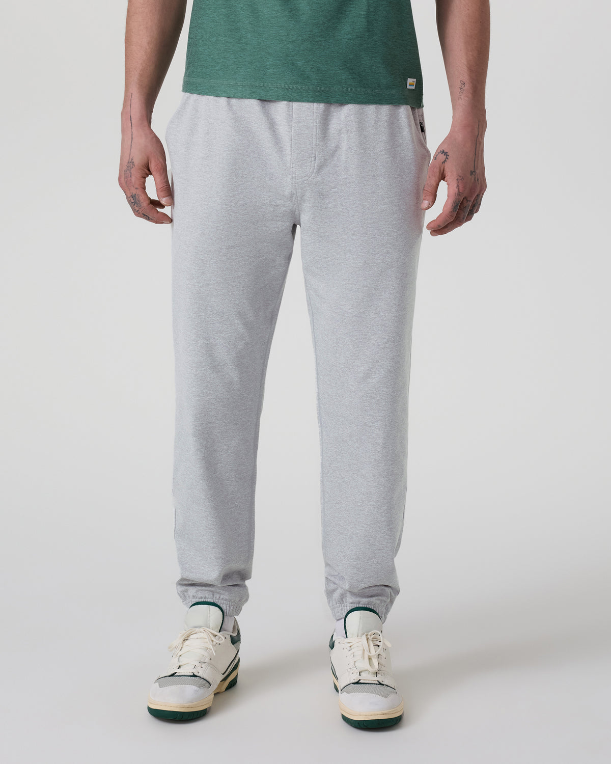 Coronado Performance Sweatpant Classic 28" Light Heather Grey
