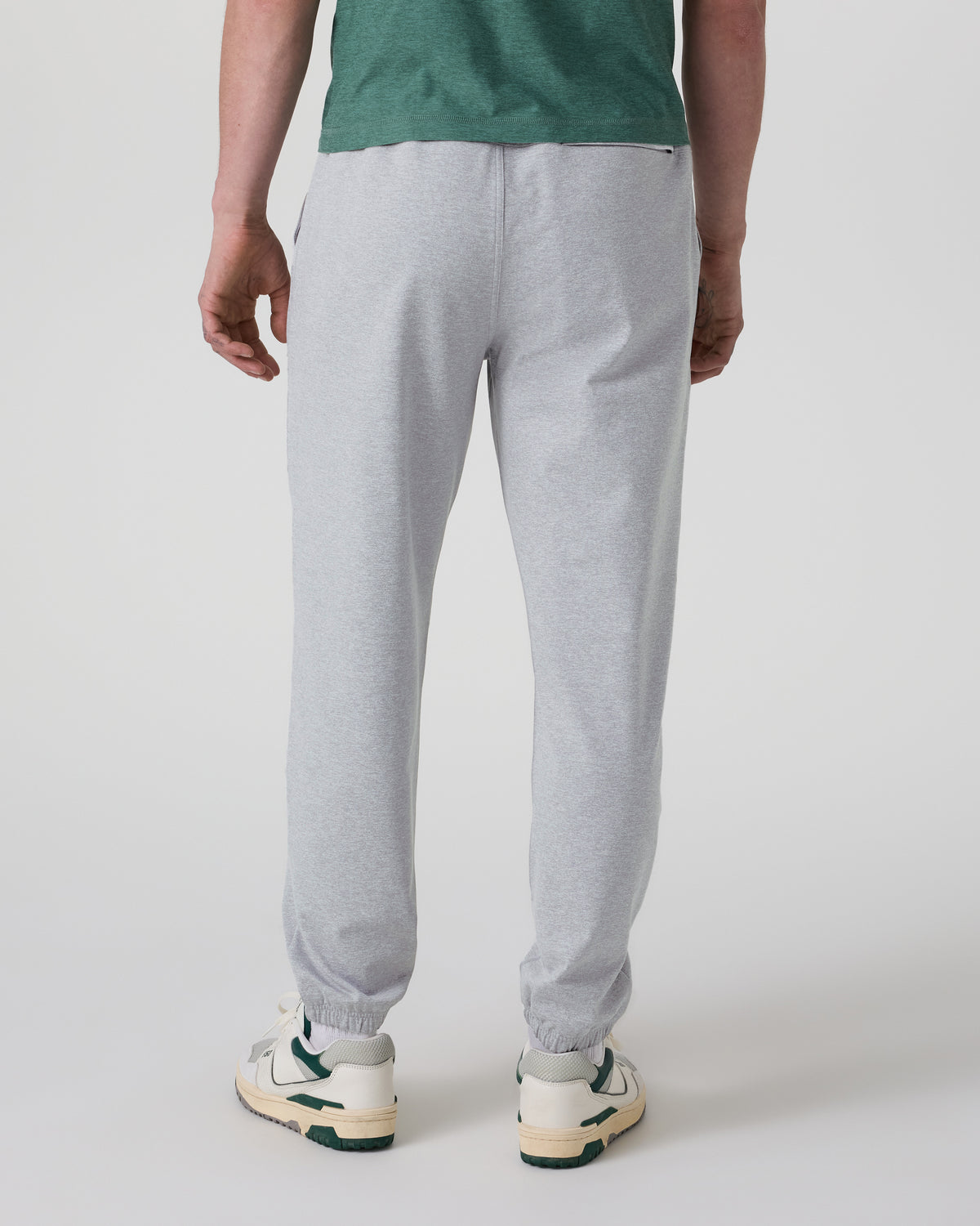 Coronado Performance Sweatpant Classic 28" Light Heather Grey - Image 5