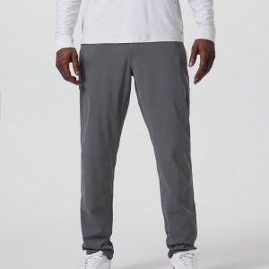 Meta Pant Classic Fit 34" Men's Charcoal 5-Pocket Pants