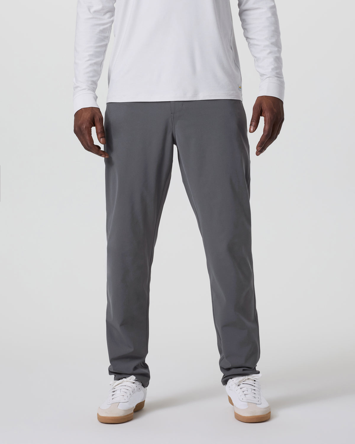 Meta Pant Classic Fit 34" Men's Charcoal 5-Pocket Pants