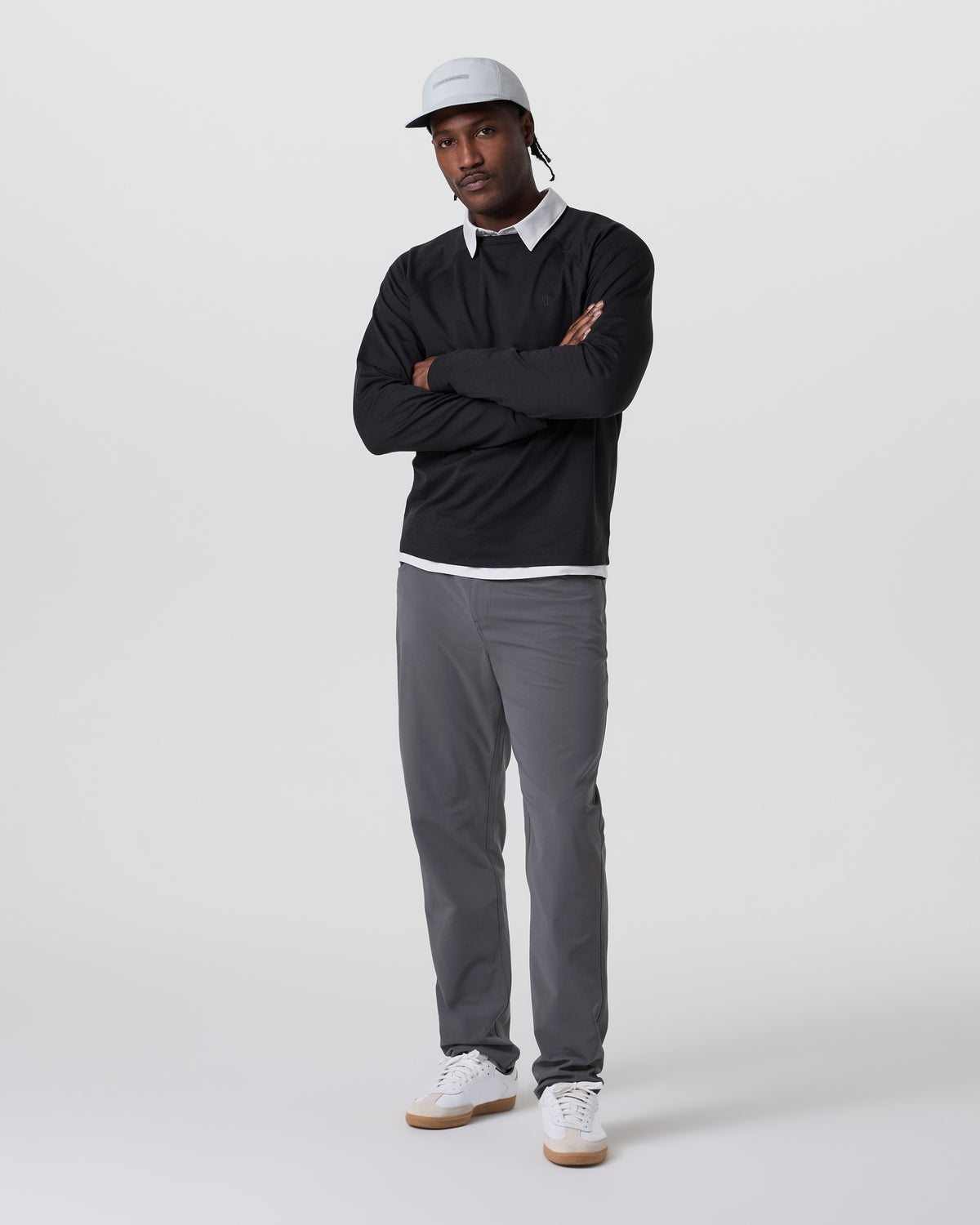 Meta Pant Classic Fit 34" Men's Charcoal 5-Pocket Pants - Image 5