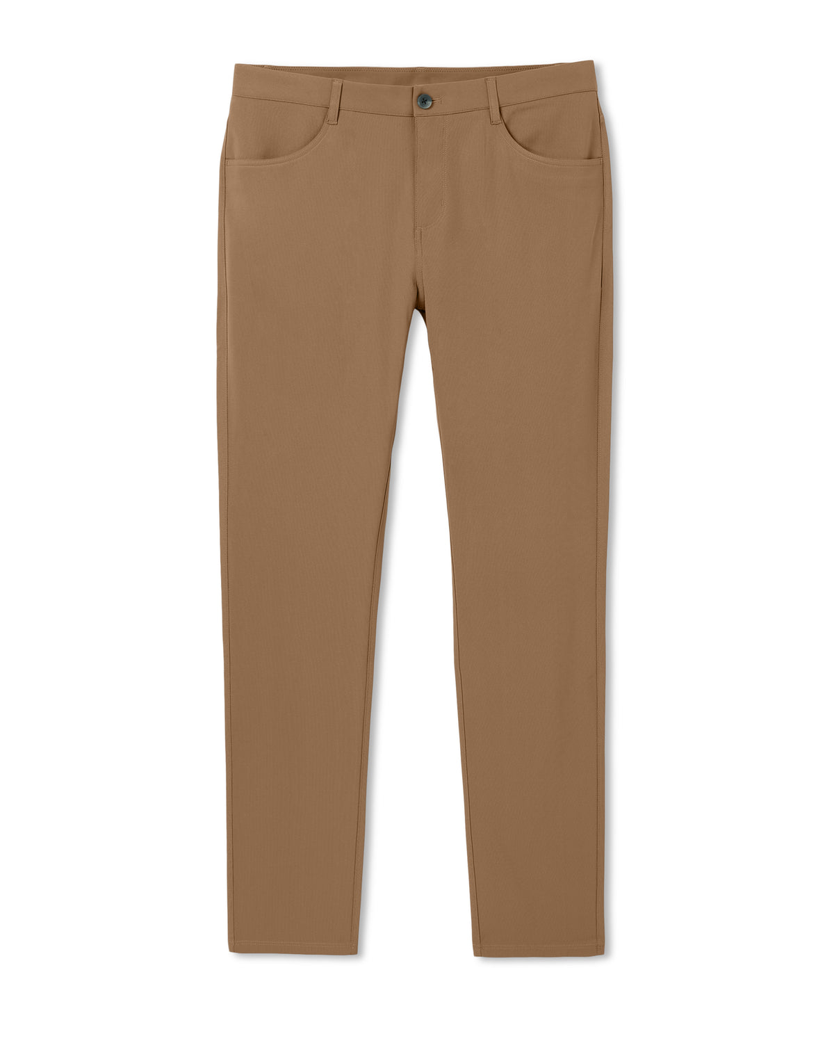 Meta Pant Athletic Slim Fit 30" Men's Pecan 5-Pocket Pant - Image 6