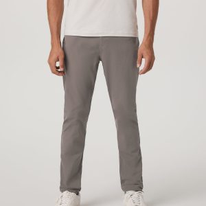 Meta Pant Athletic Slim Fit 34" Warm Grey 5-Pocket Pants