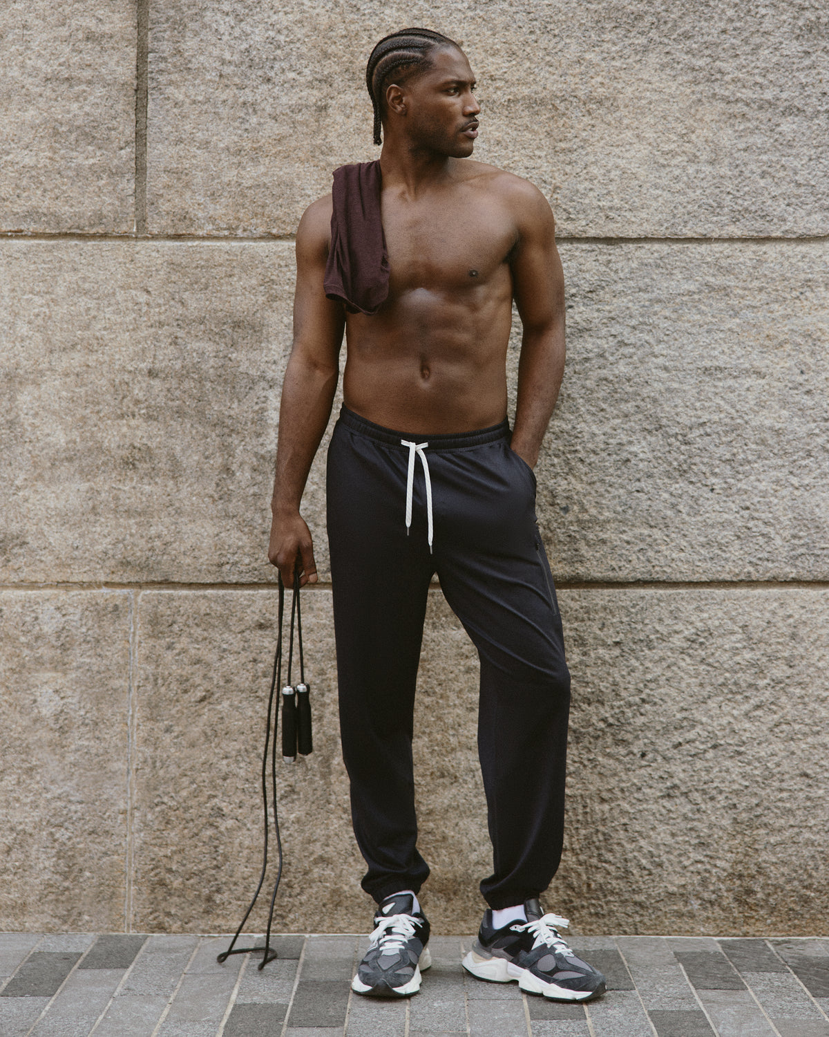 Sunday Performance Sweatpant Classic 30" Black
