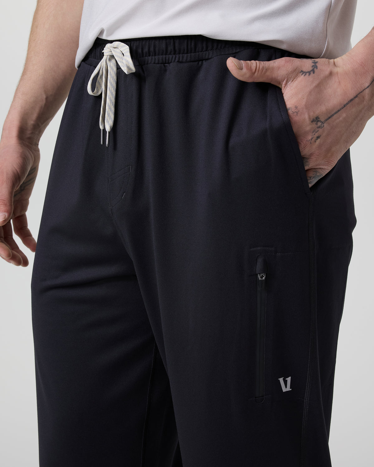 Sunday Performance Sweatpant Classic 30" Black - Image 2