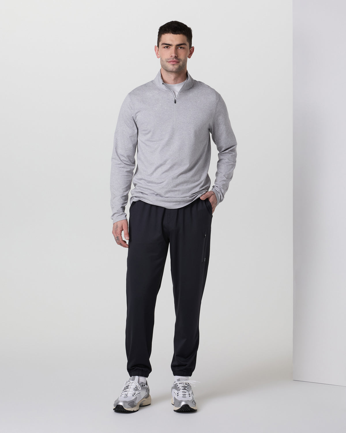 Sunday Performance Sweatpant Classic 30" Black - Image 5