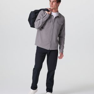 Meta Pant Classic Fit 34" Men's Black 5-Pocket Pants