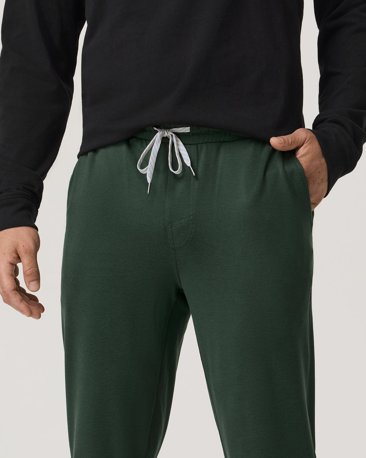 Ponto Performance Pant 30" Men's Spruce Heather Pants - Image 2