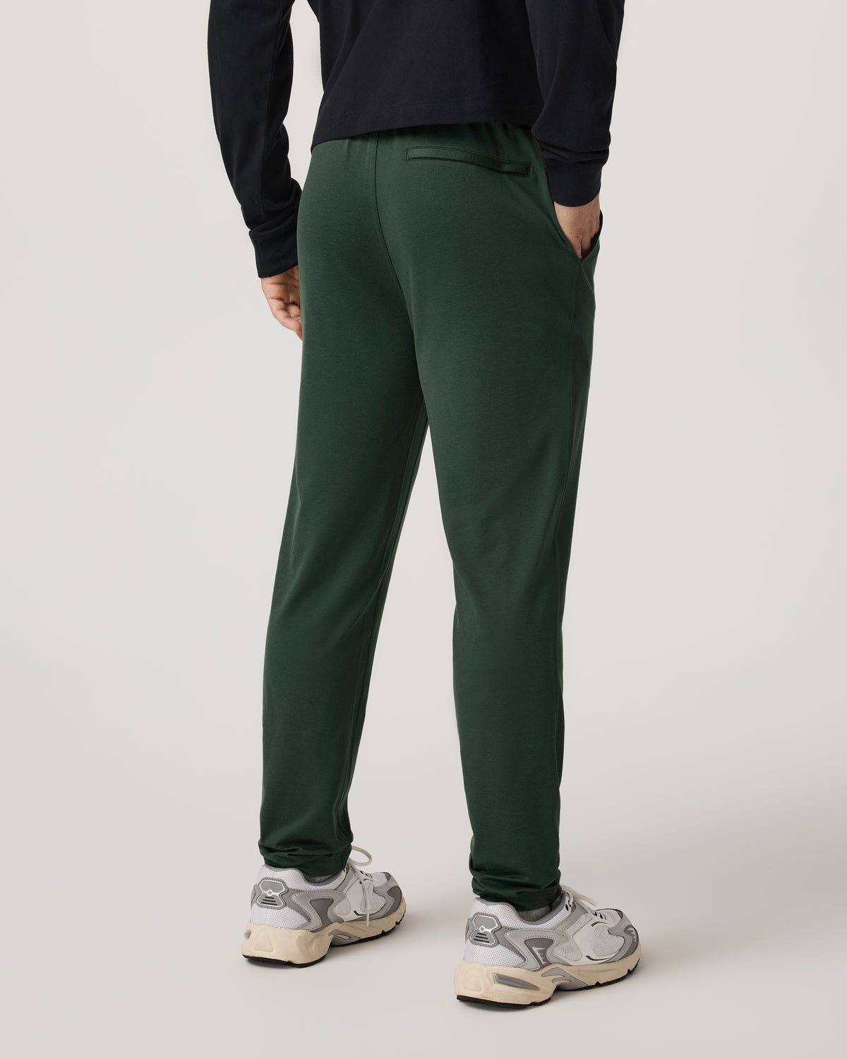 Ponto Performance Pant 30" Men's Spruce Heather Pants - Image 3