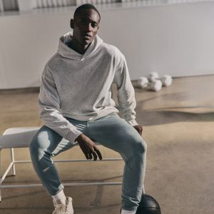 Men's Ponto Performance Jogger 28" Misty Blue Heather