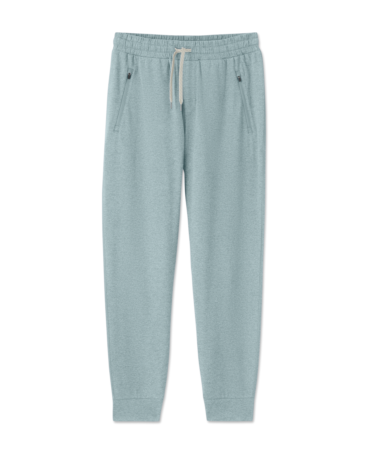 Men's Ponto Performance Jogger 28" Misty Blue Heather - Image 6