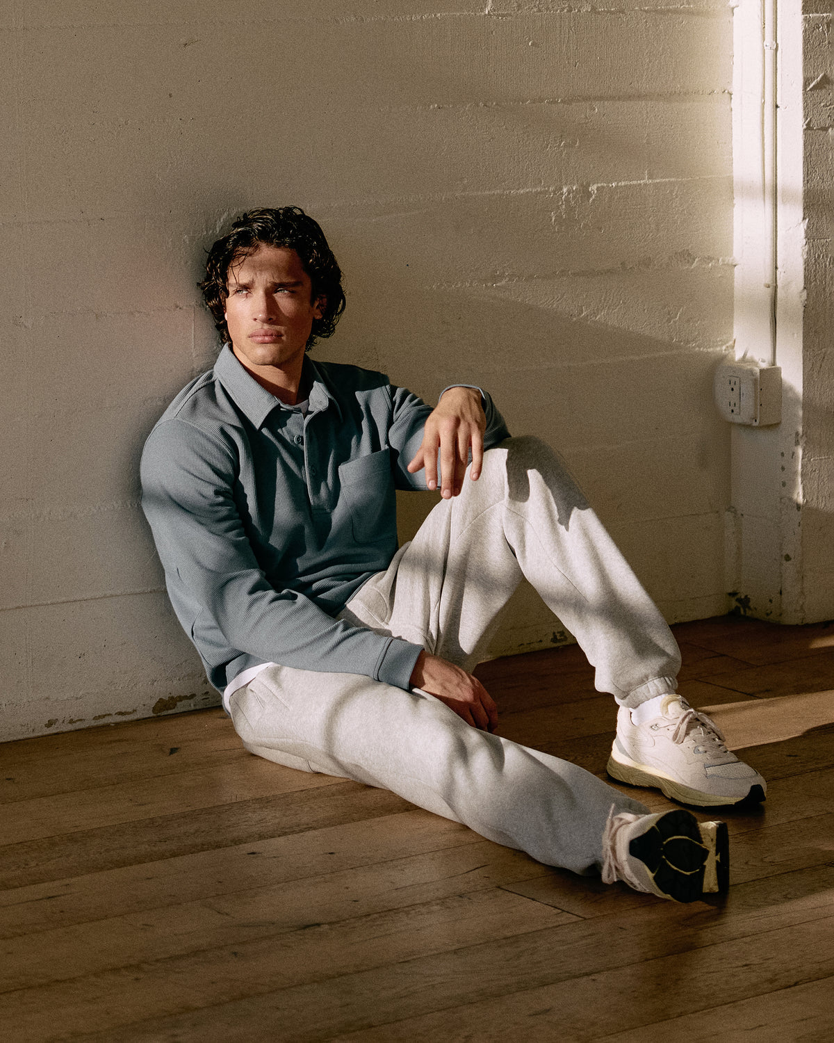 Seaside Sweatpant Light Heather Grey Sweatpants