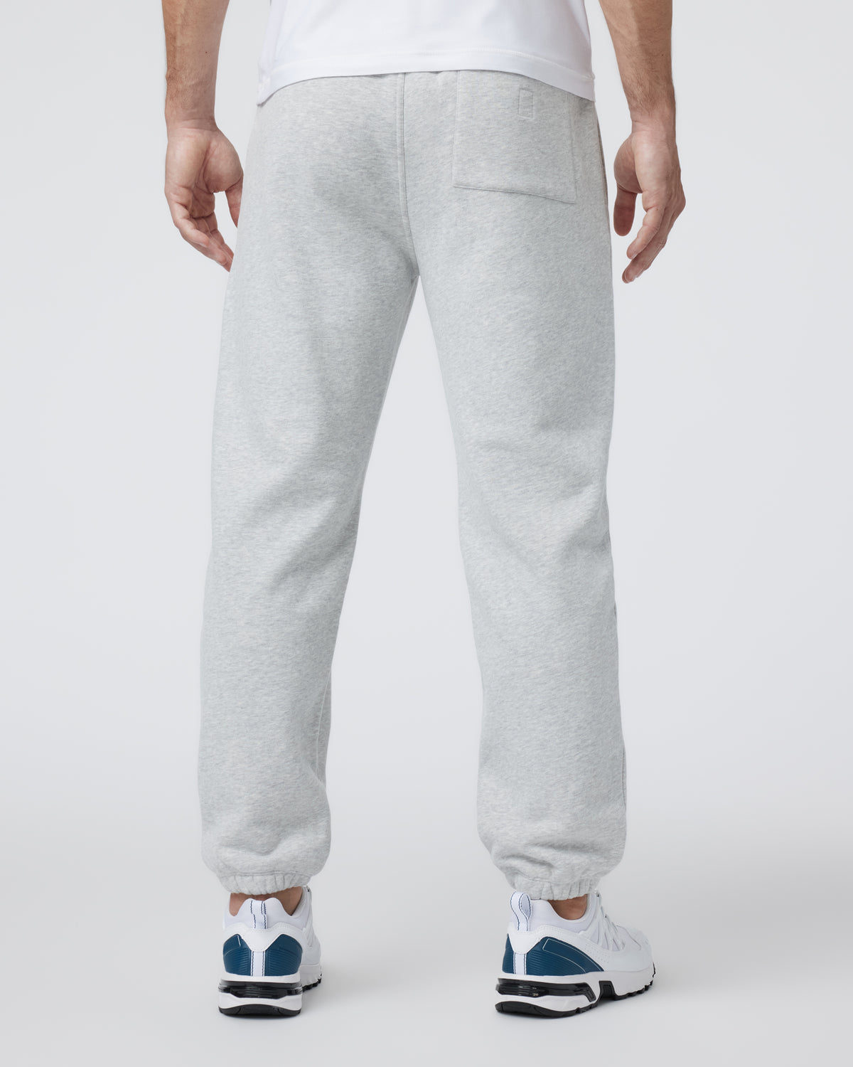 Seaside Sweatpant Light Heather Grey Sweatpants - Image 3