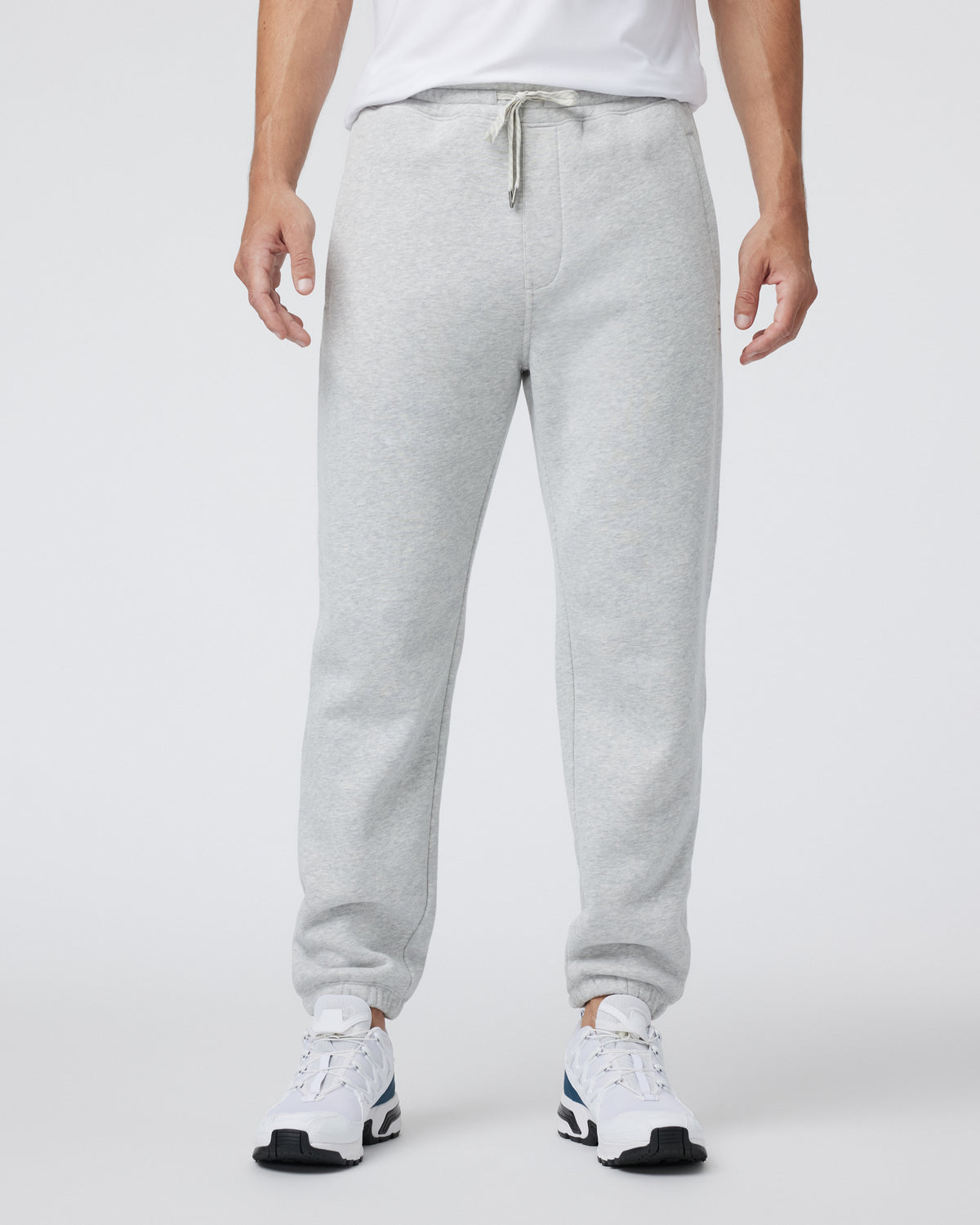 Seaside Sweatpant Light Heather Grey Sweatpants - Image 5